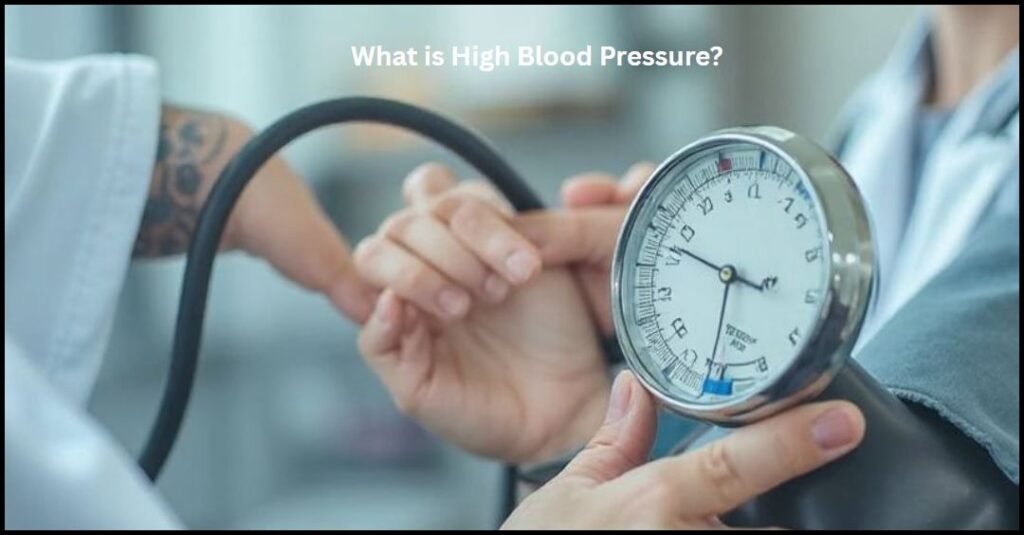 what is high blood pressure?