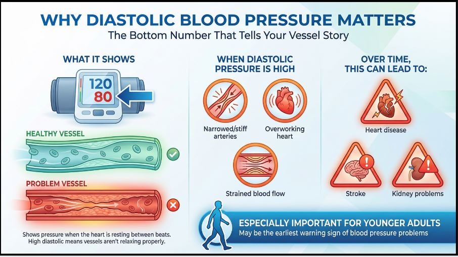 What Is Diastolic Blood Pressure?